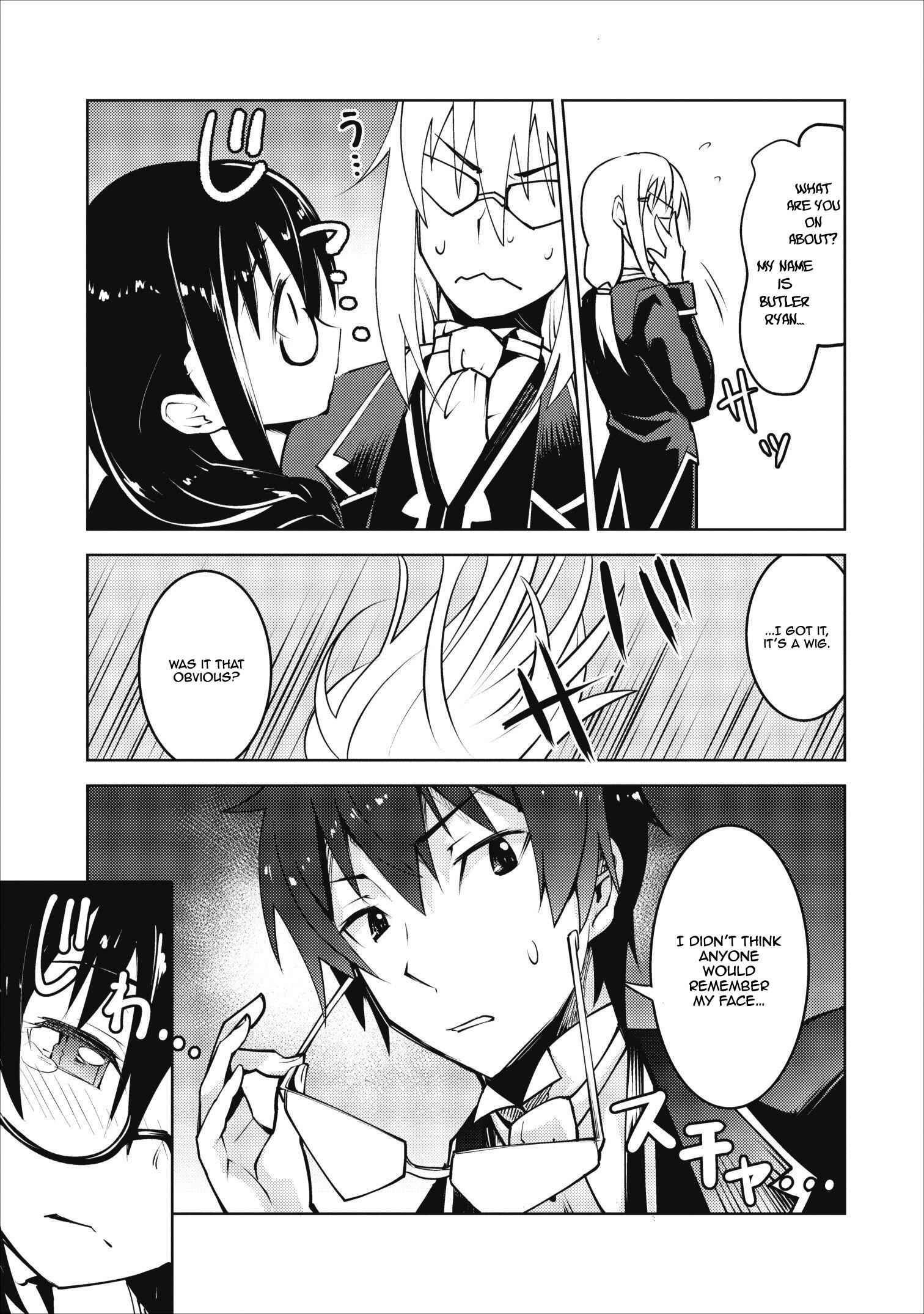 Class Teni De Ore Dake Haburaretara, Doukyuu Harem Tsukuru Koto Ni Shita Chapter 7 13